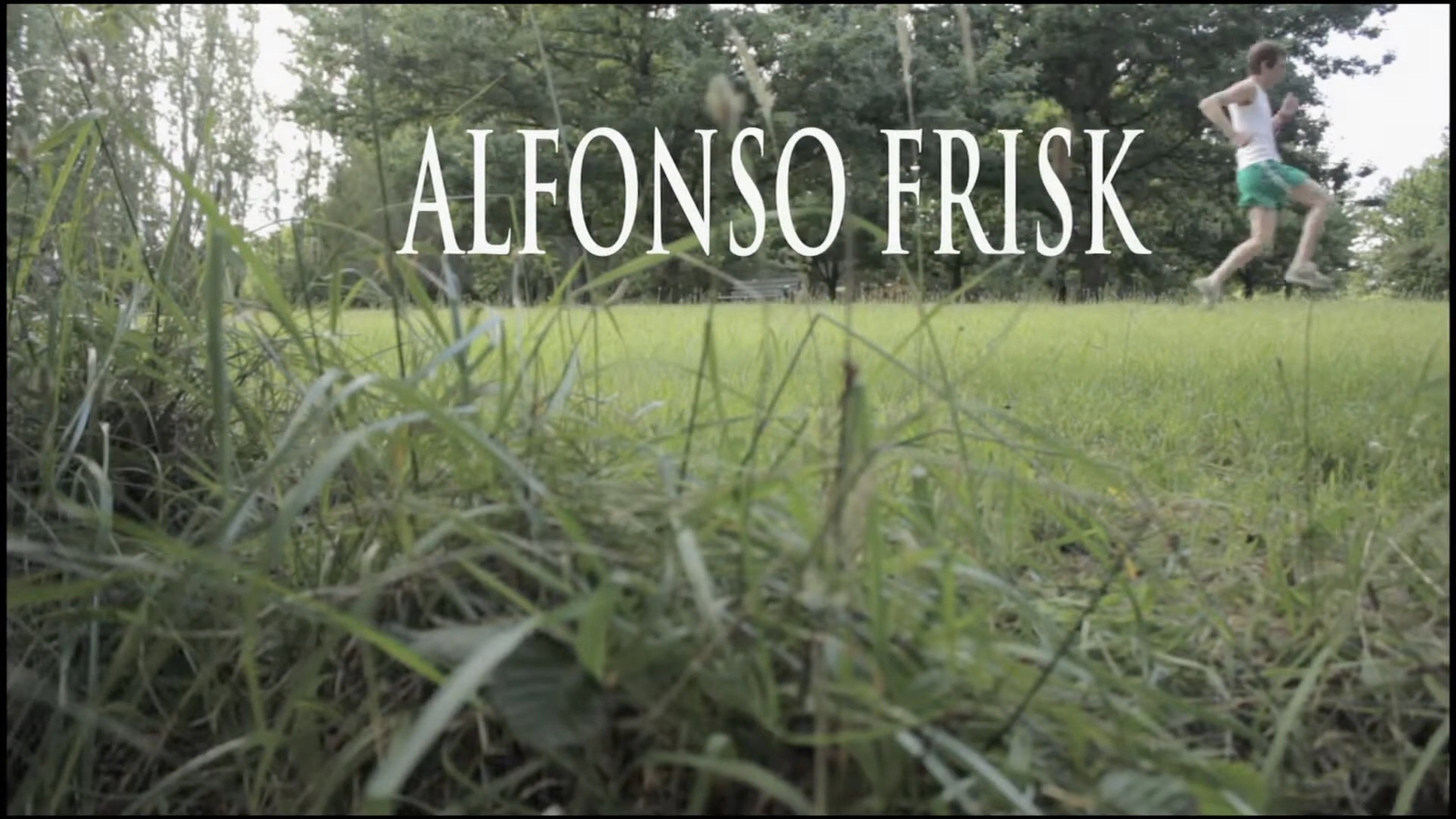 Alfonso Frisk's poster