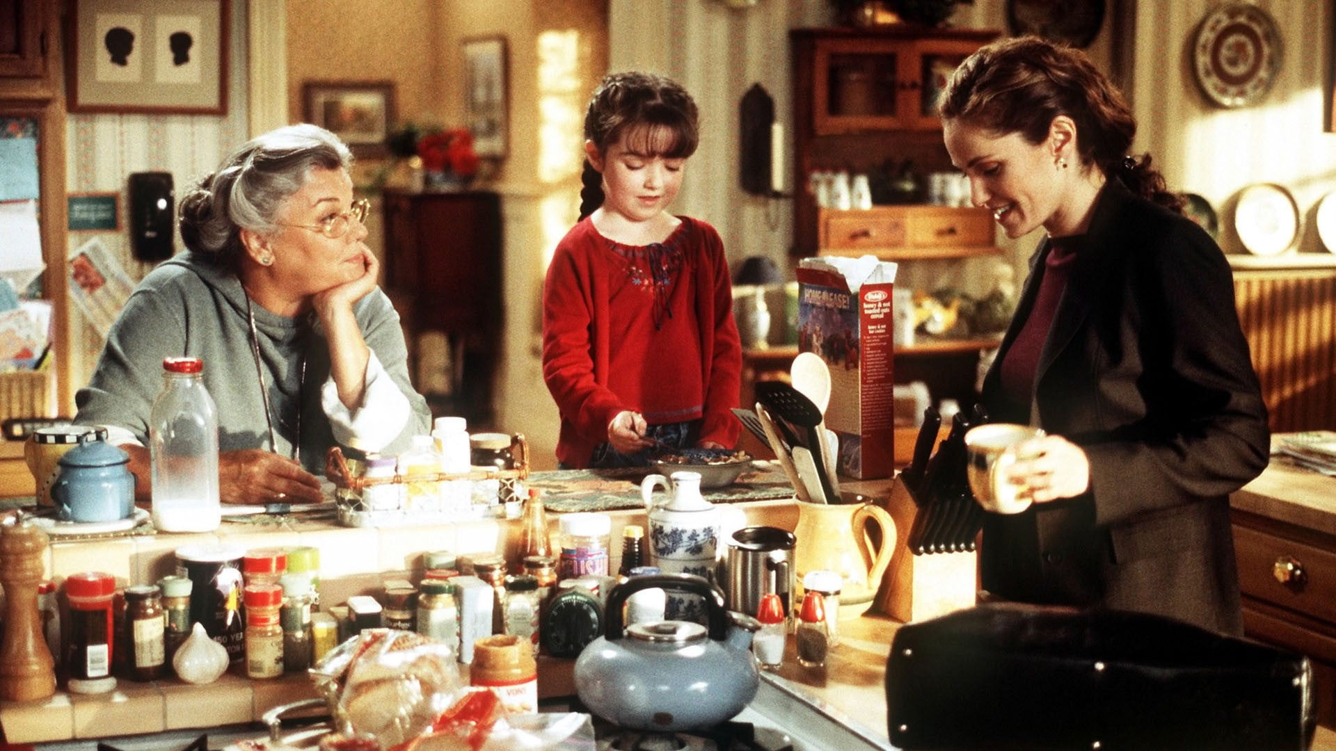 Judging Amy's poster