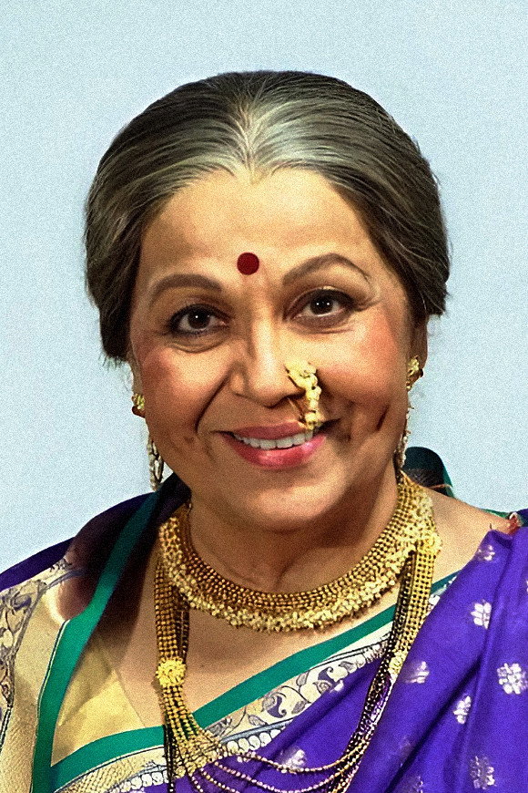 Rohini Hattangadi's poster