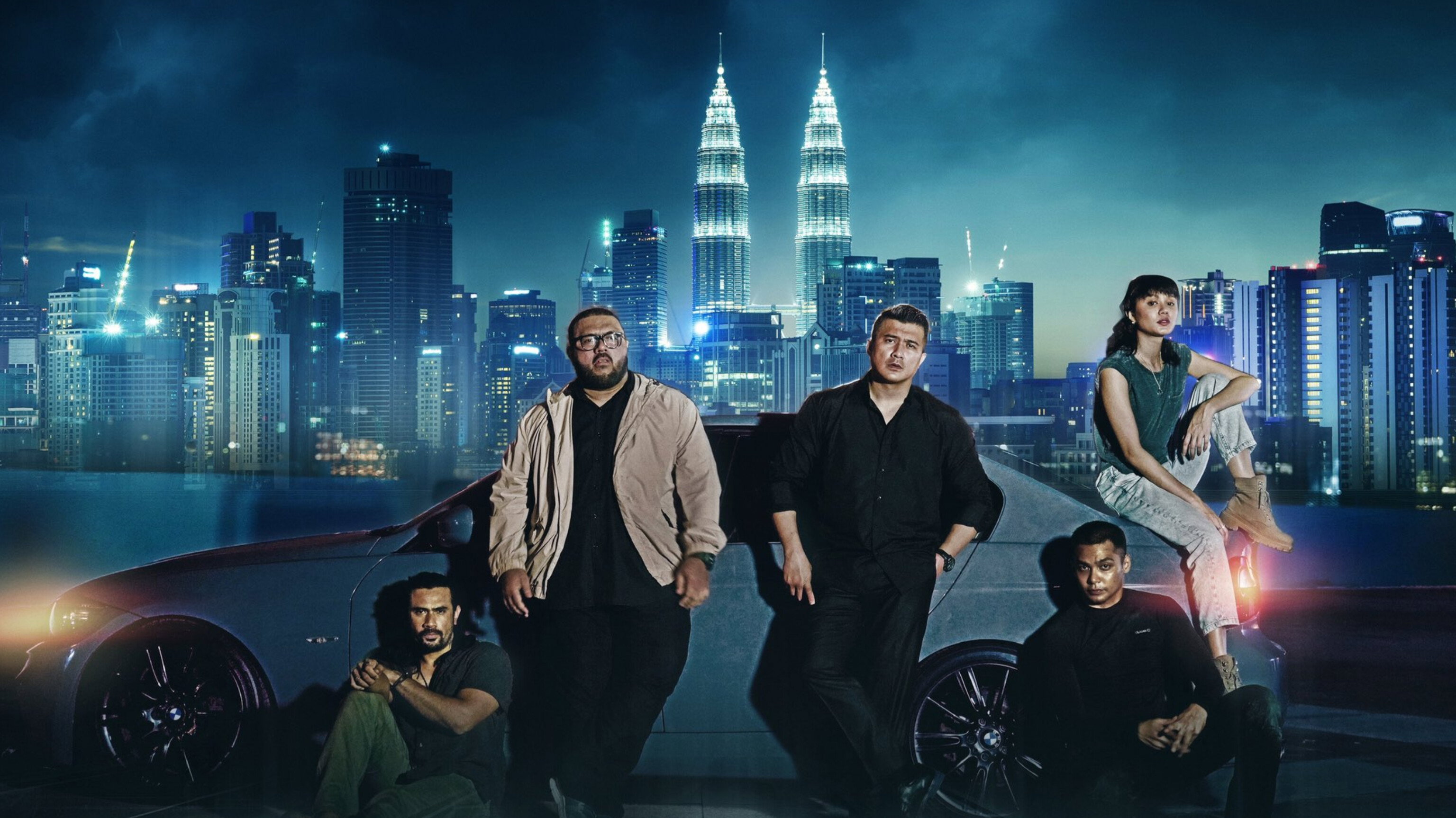 The Experts's poster