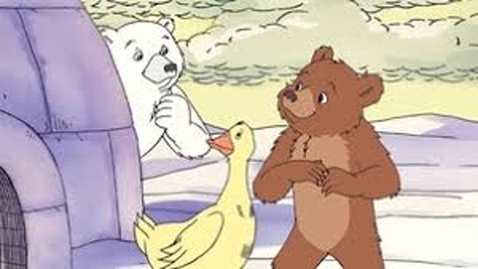 Little Bear's poster