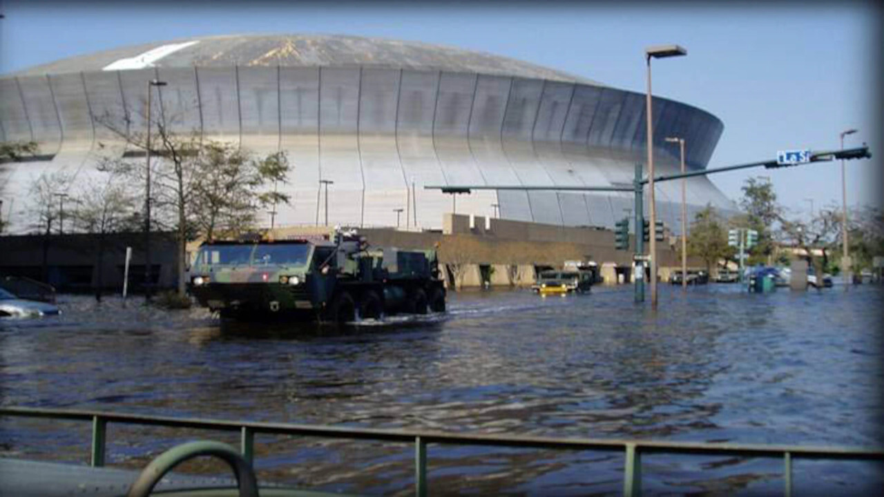 Inside Hurricane Katrina's poster