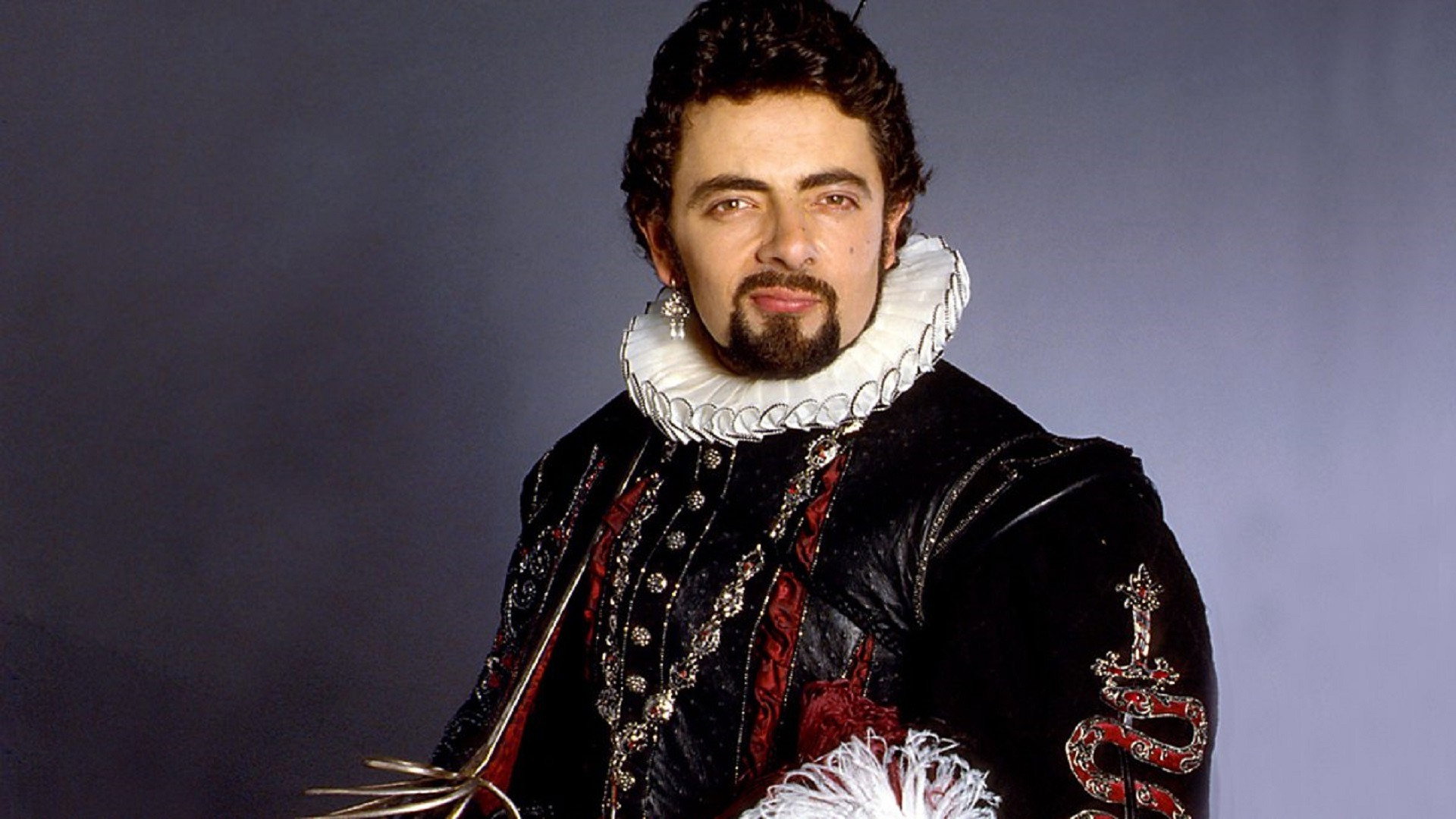 Blackadder's poster