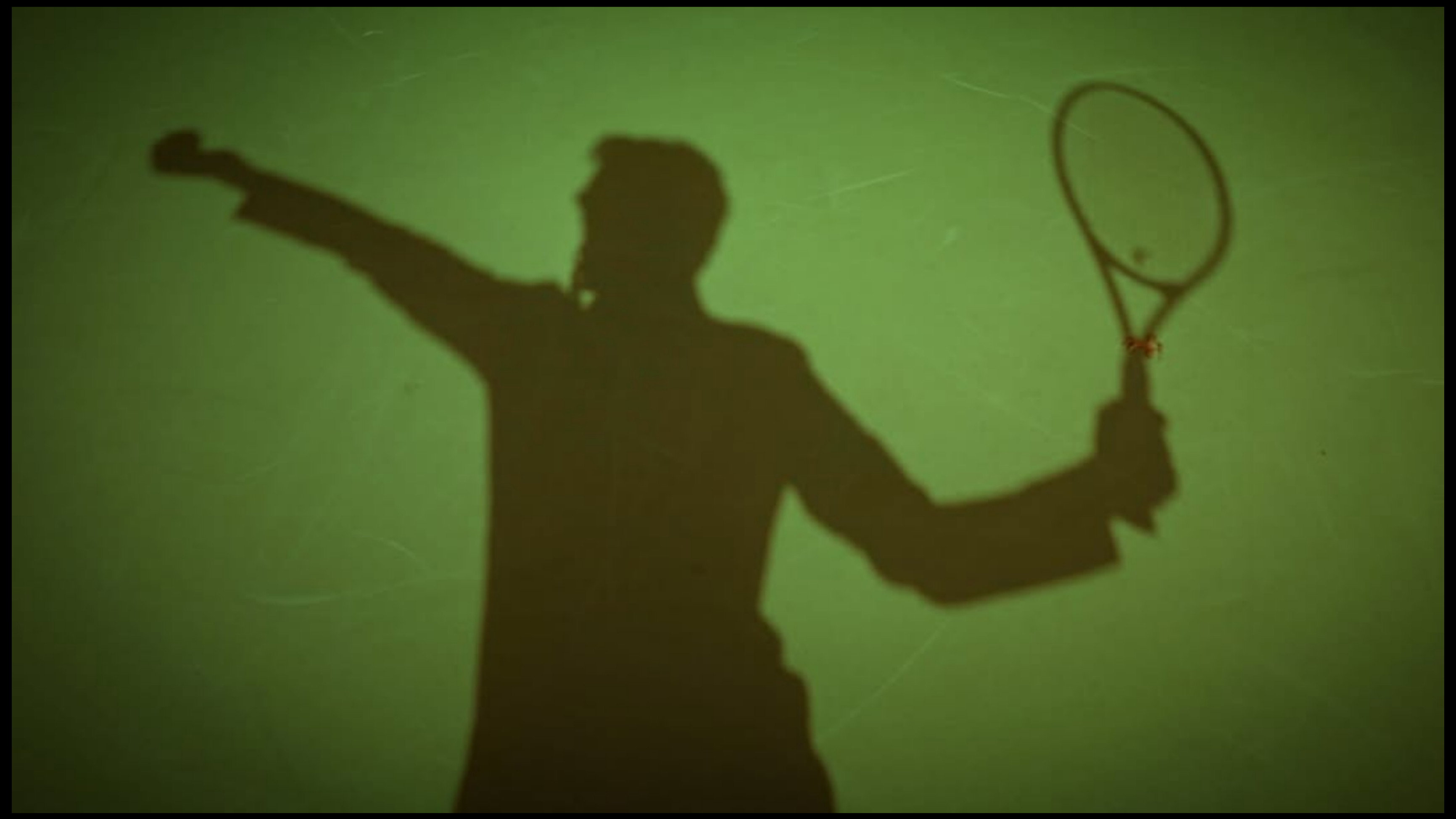 First Serve's poster