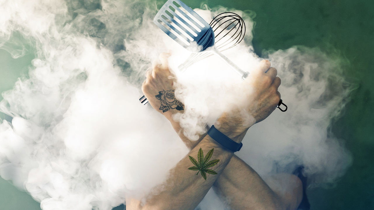Cooking on High's poster