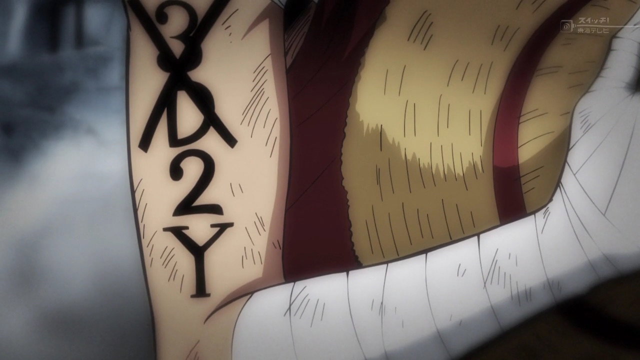 One Piece "3D2Y": Overcome Ace's Death! Luffy's Vow to his Friends's poster