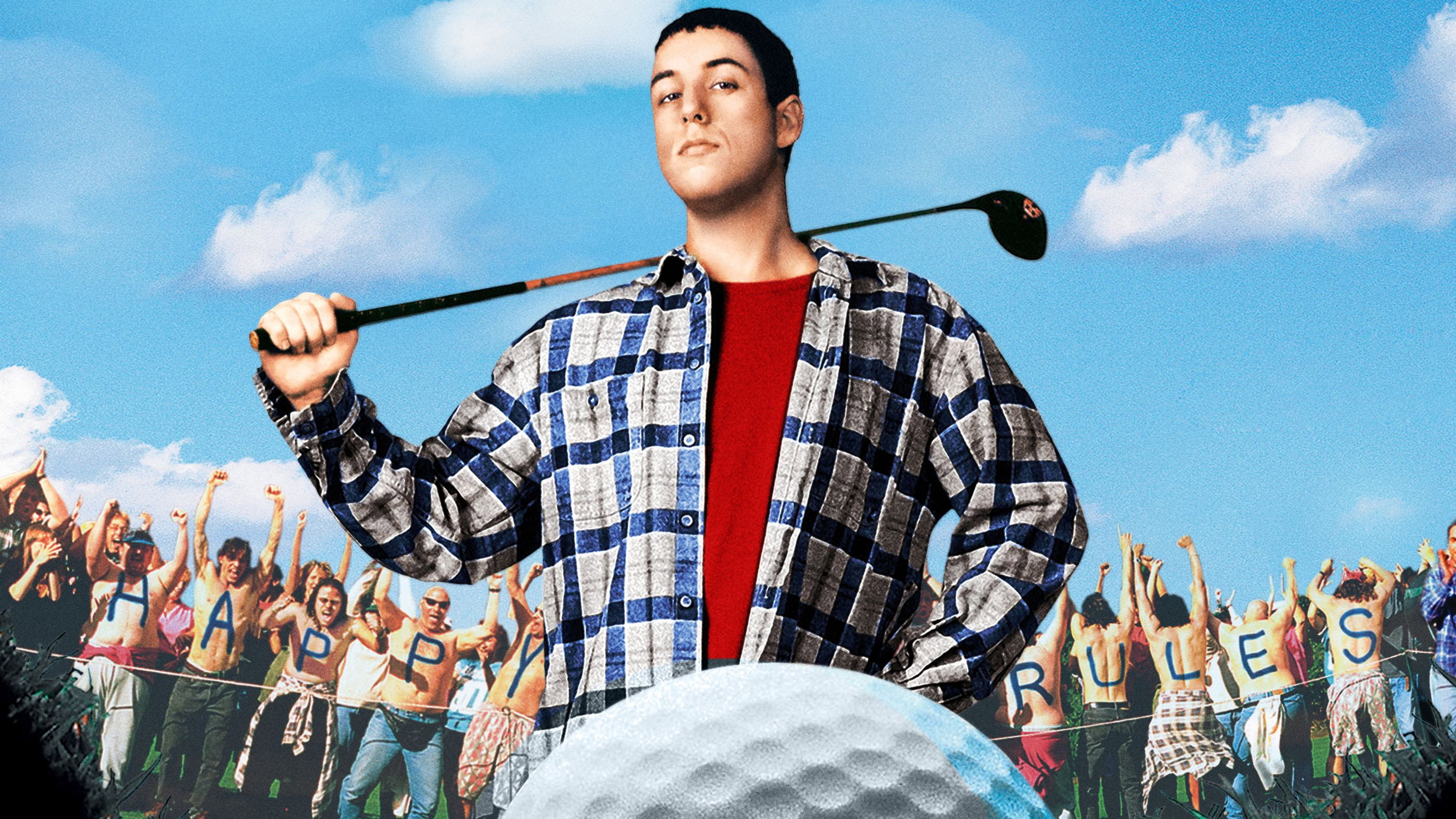 Happy Gilmore's poster