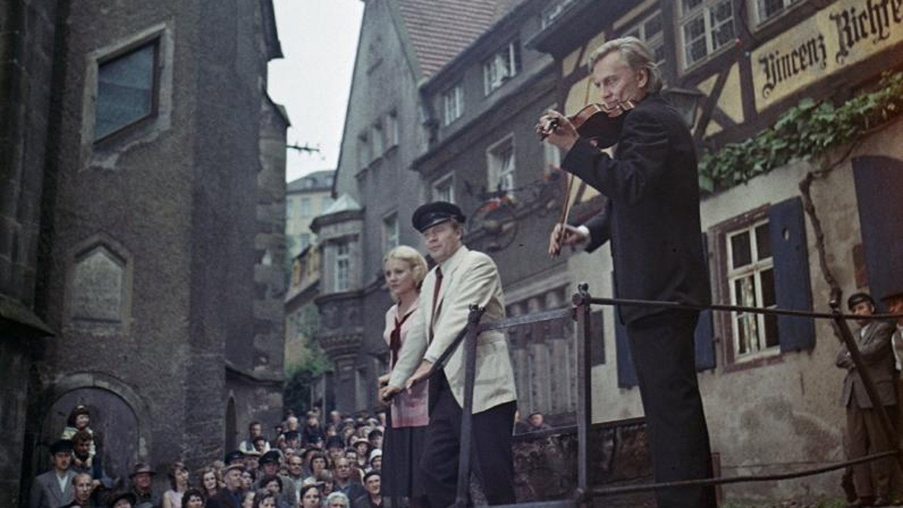 The Red Violin's poster