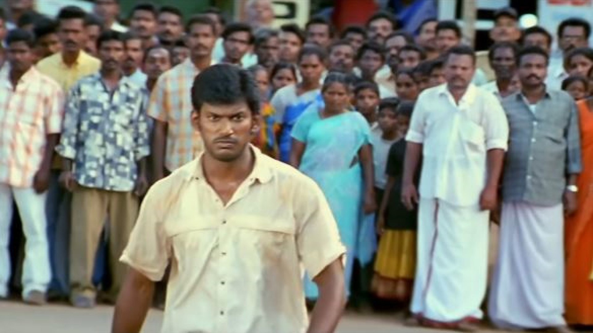 Sandakozhi's poster