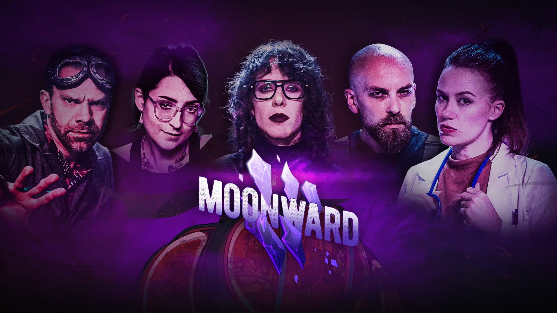 MOONWARD's poster