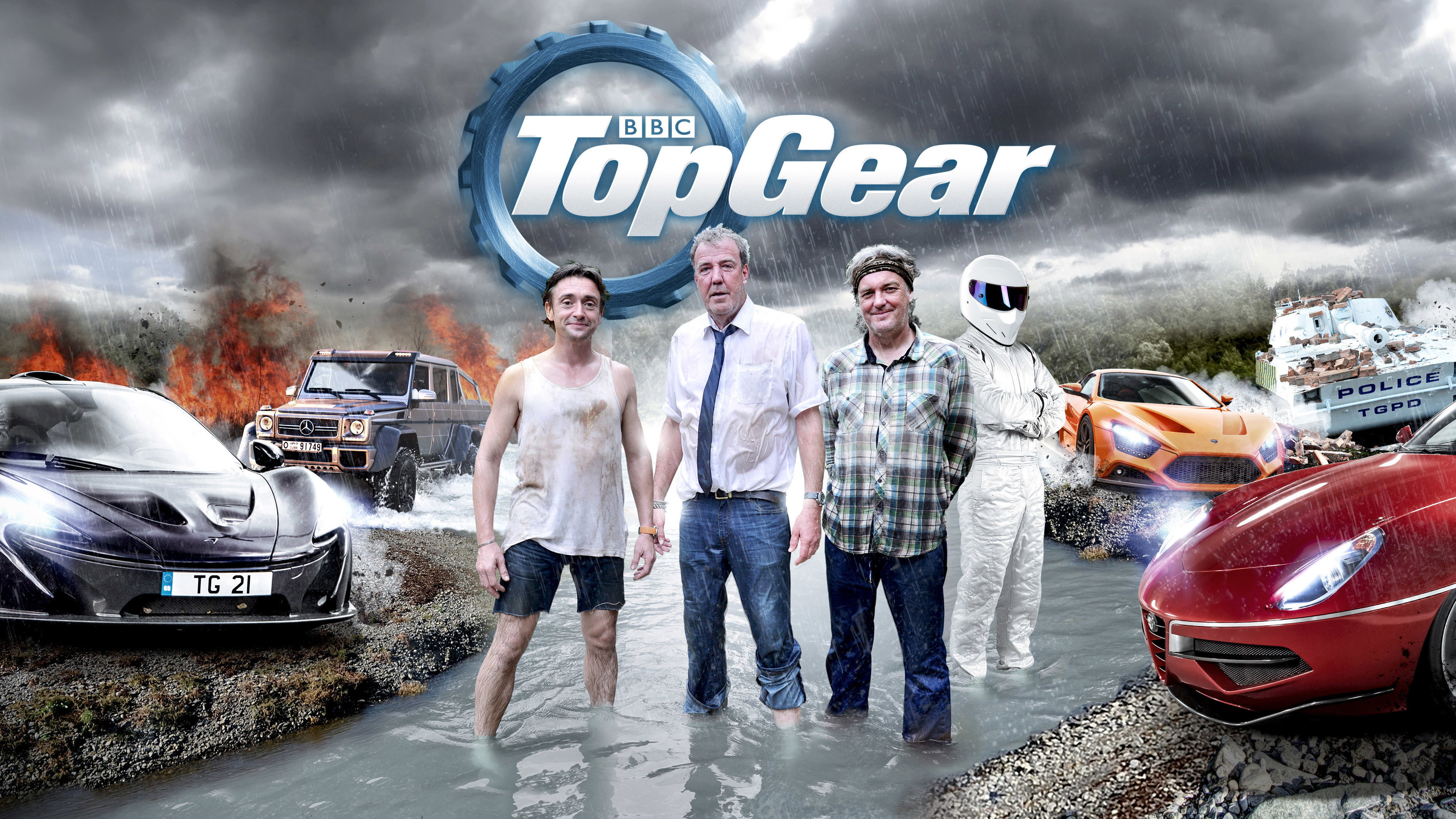 Top Gear's poster