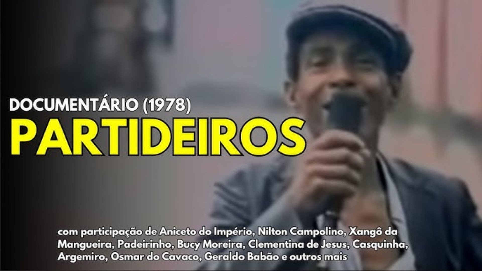 Partideiros's poster