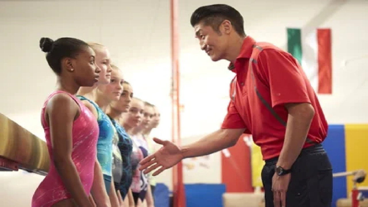 The Gabby Douglas Story's poster
