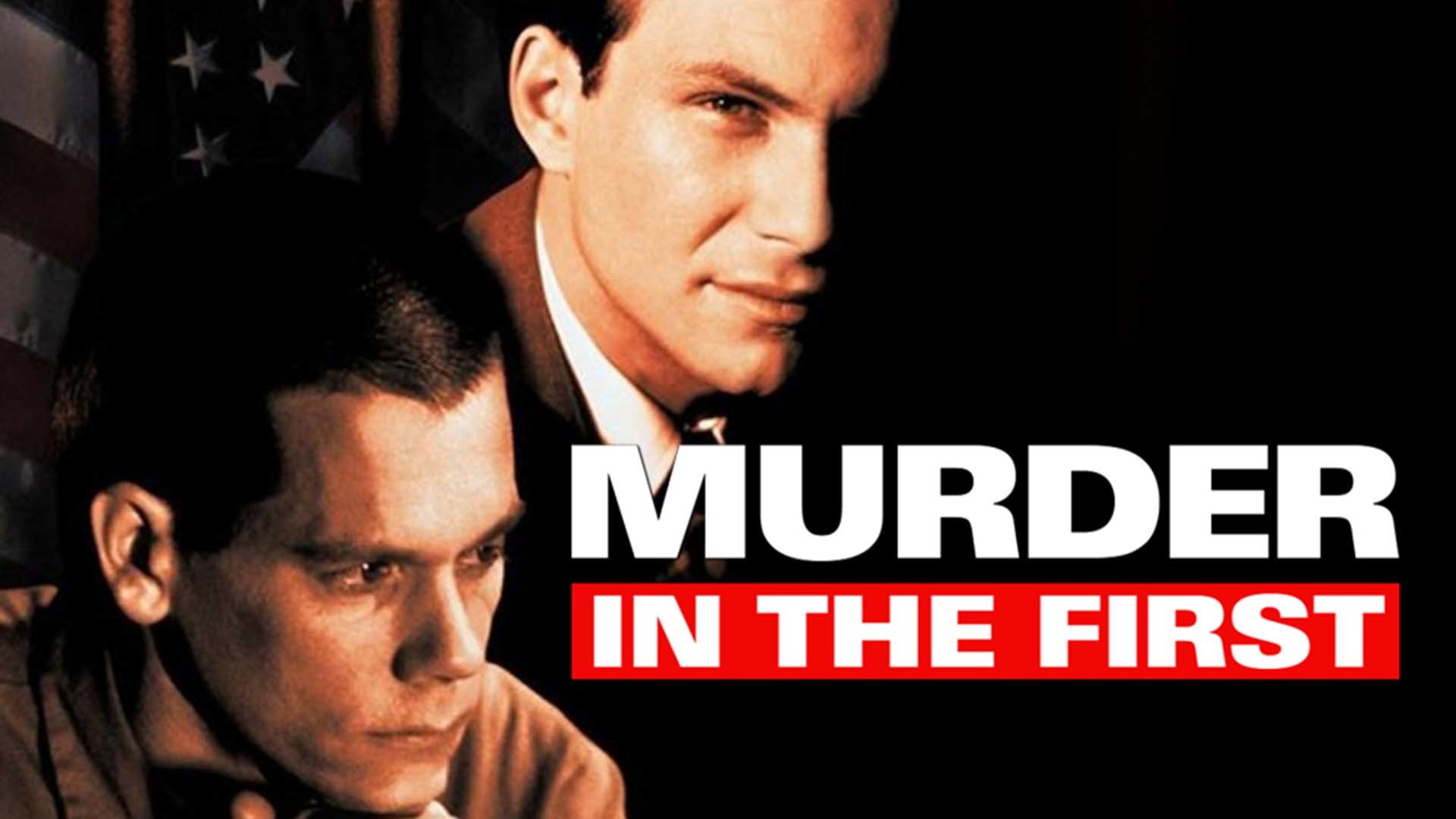 Murder in the First's poster