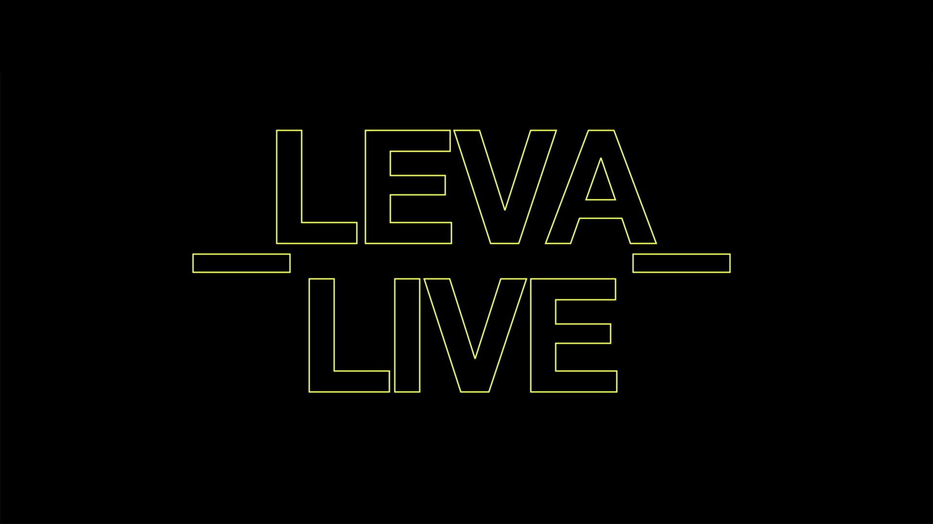 Leva Live's poster