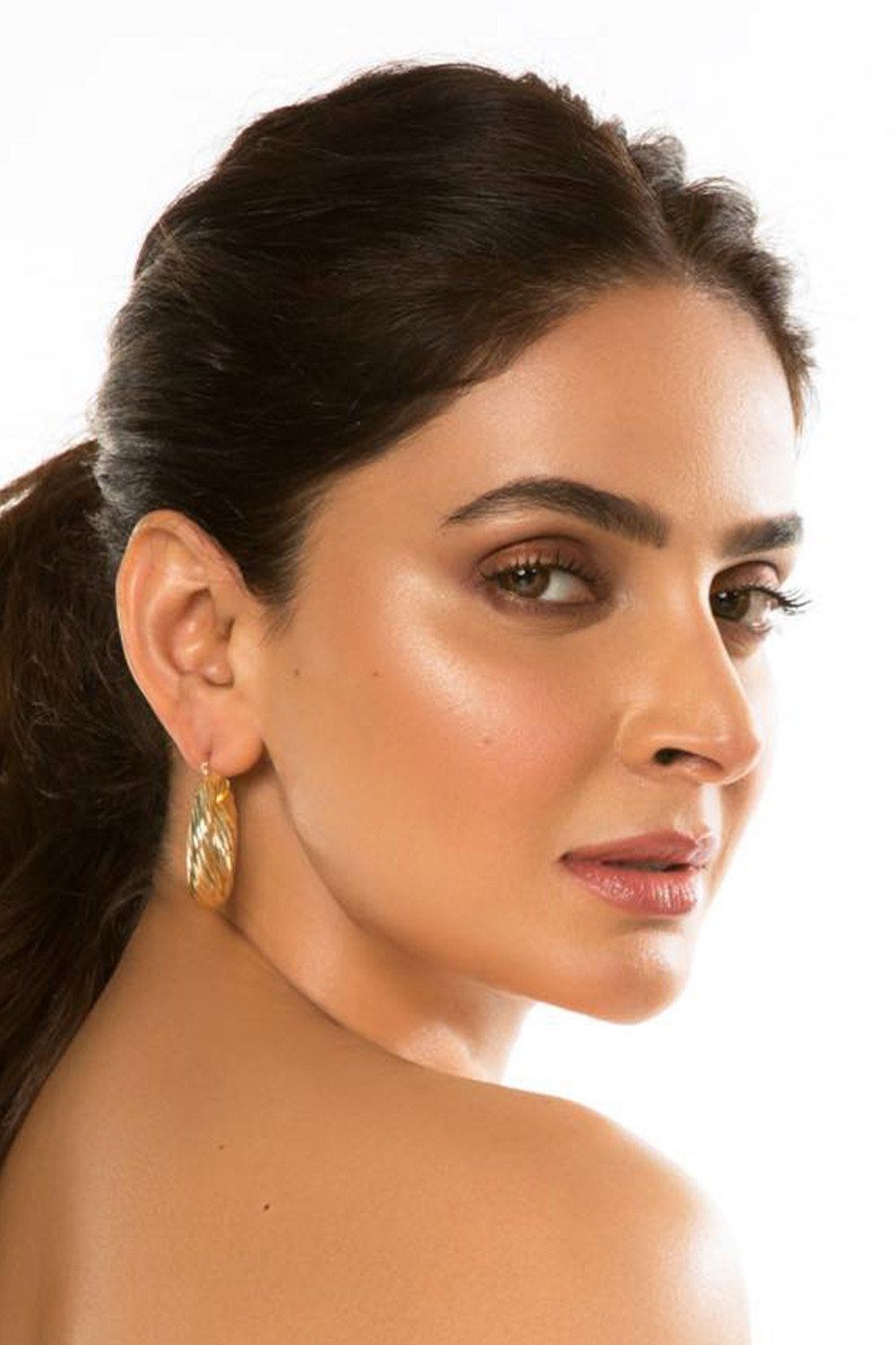 Saba Qamar's poster