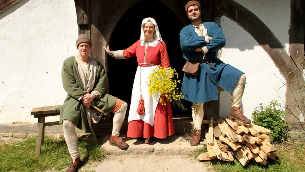 Tudor Monastery Farm's poster