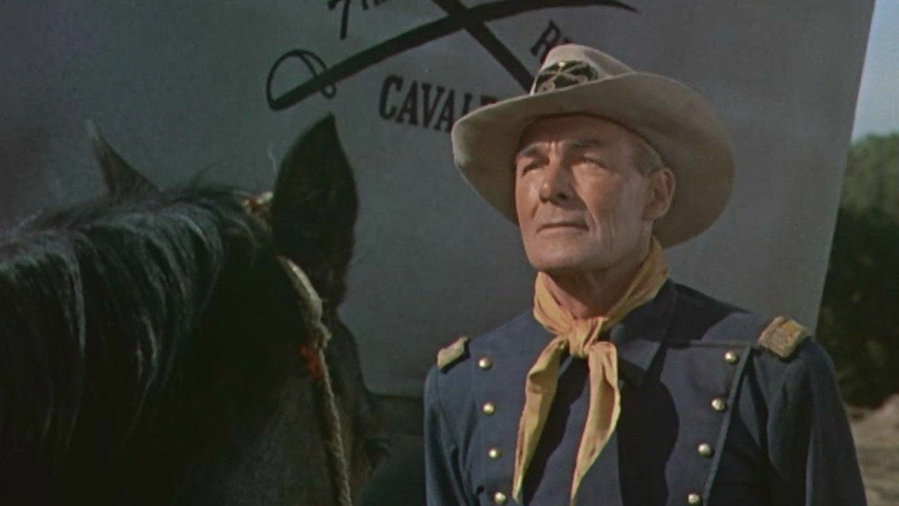 7th Cavalry's poster