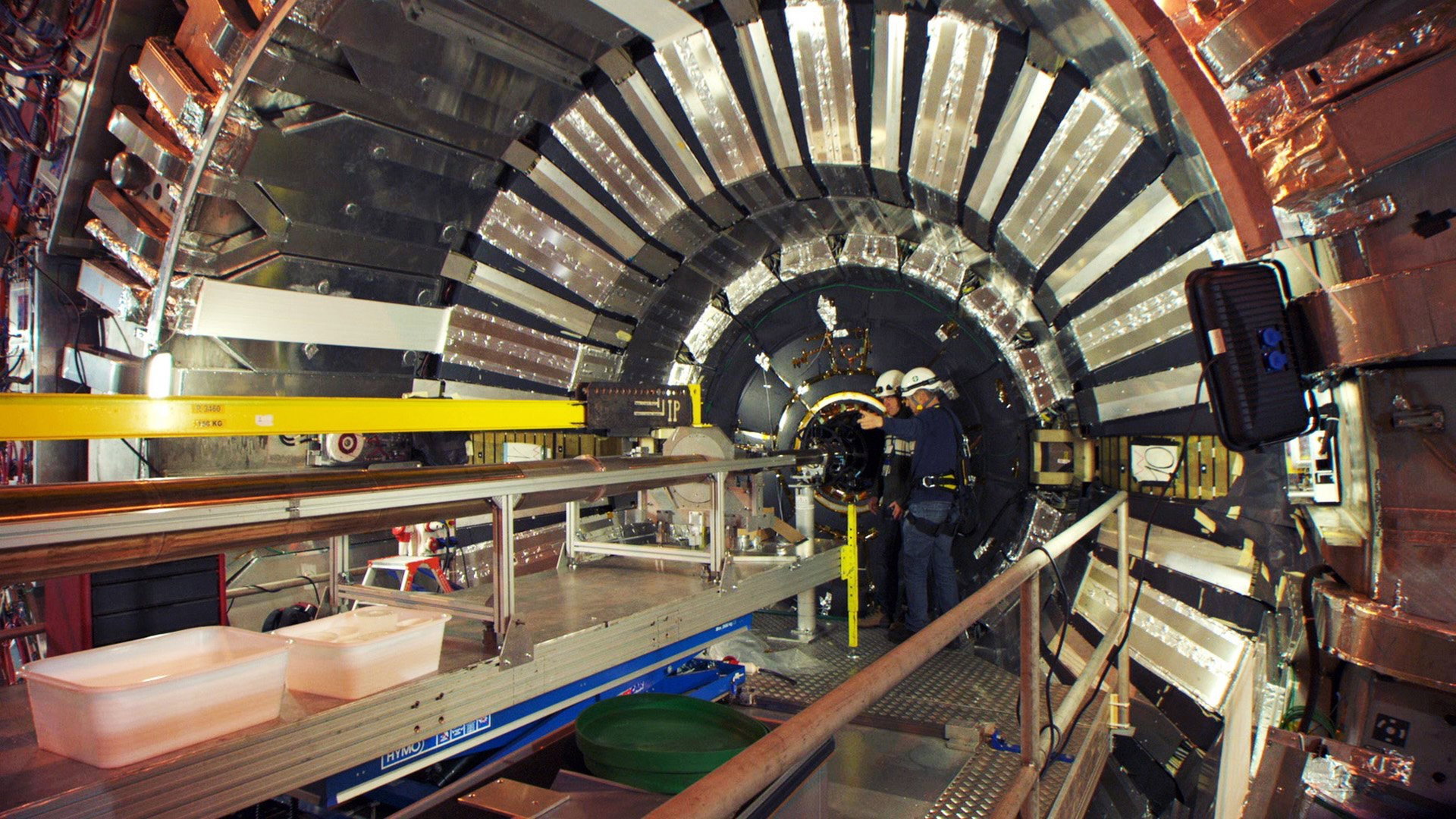 CERN's poster