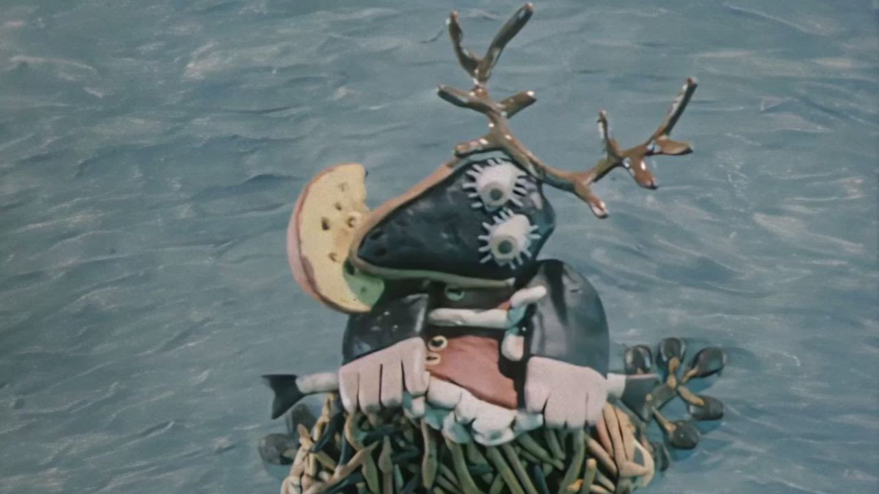 A Plasticine Crow's poster