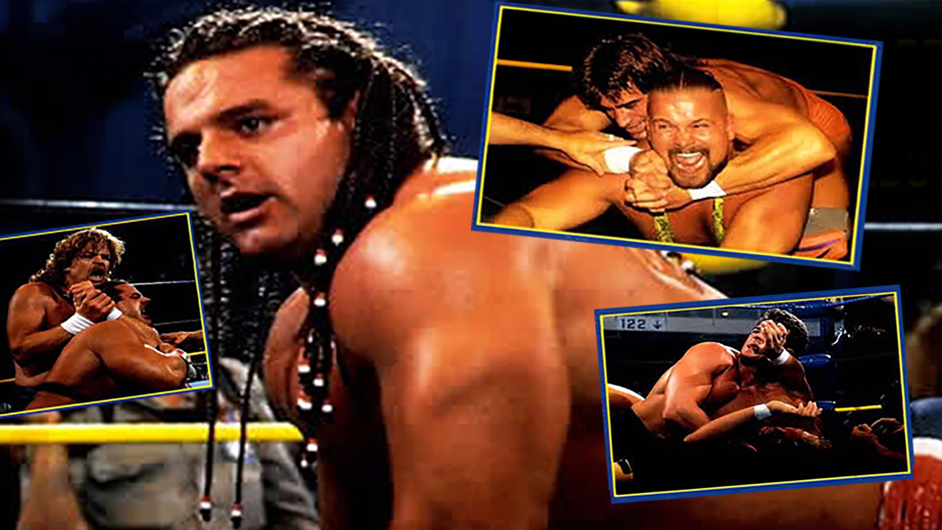WCW SuperBrawl III's poster