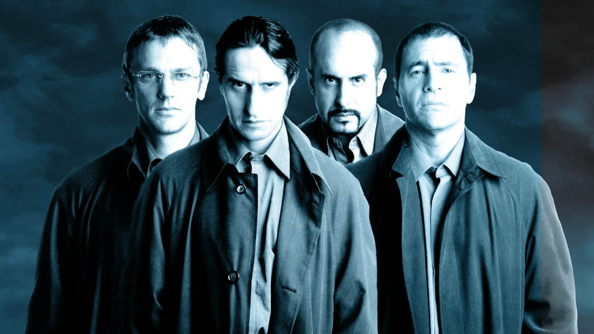 Los simuladores's poster
