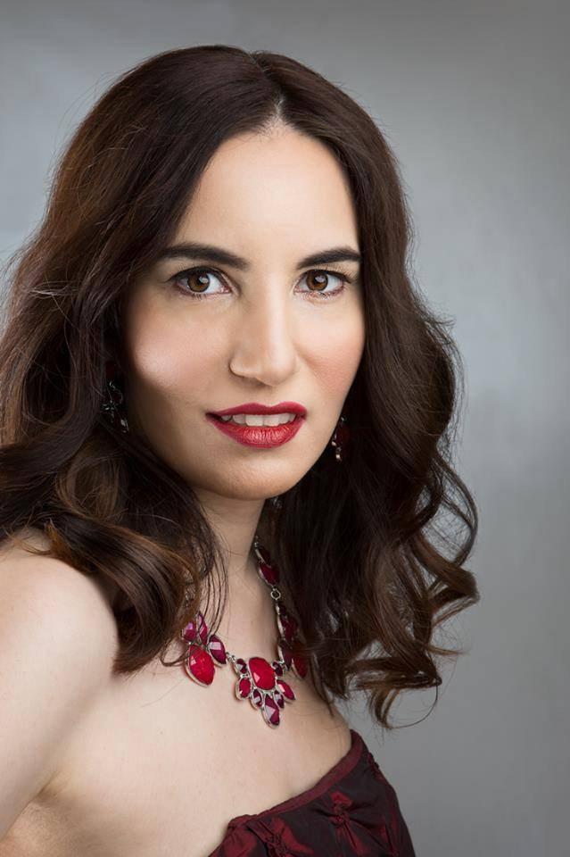 Vida Ghaffari's poster