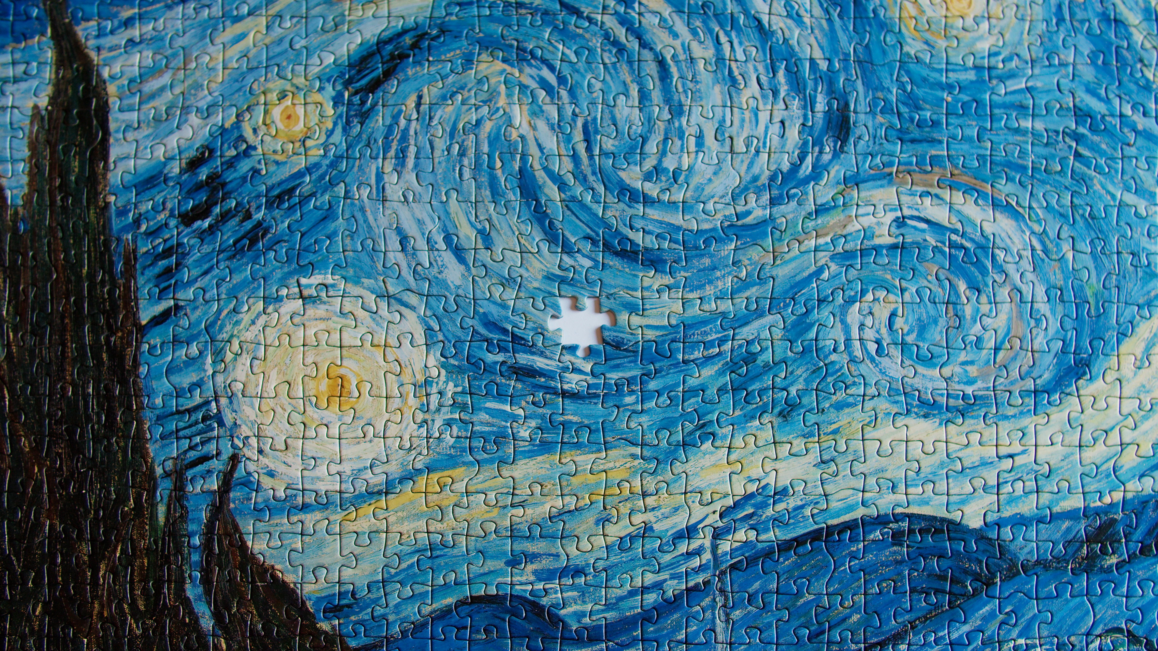 Puzzle's poster