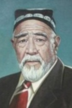 Tuychi Aripov's poster