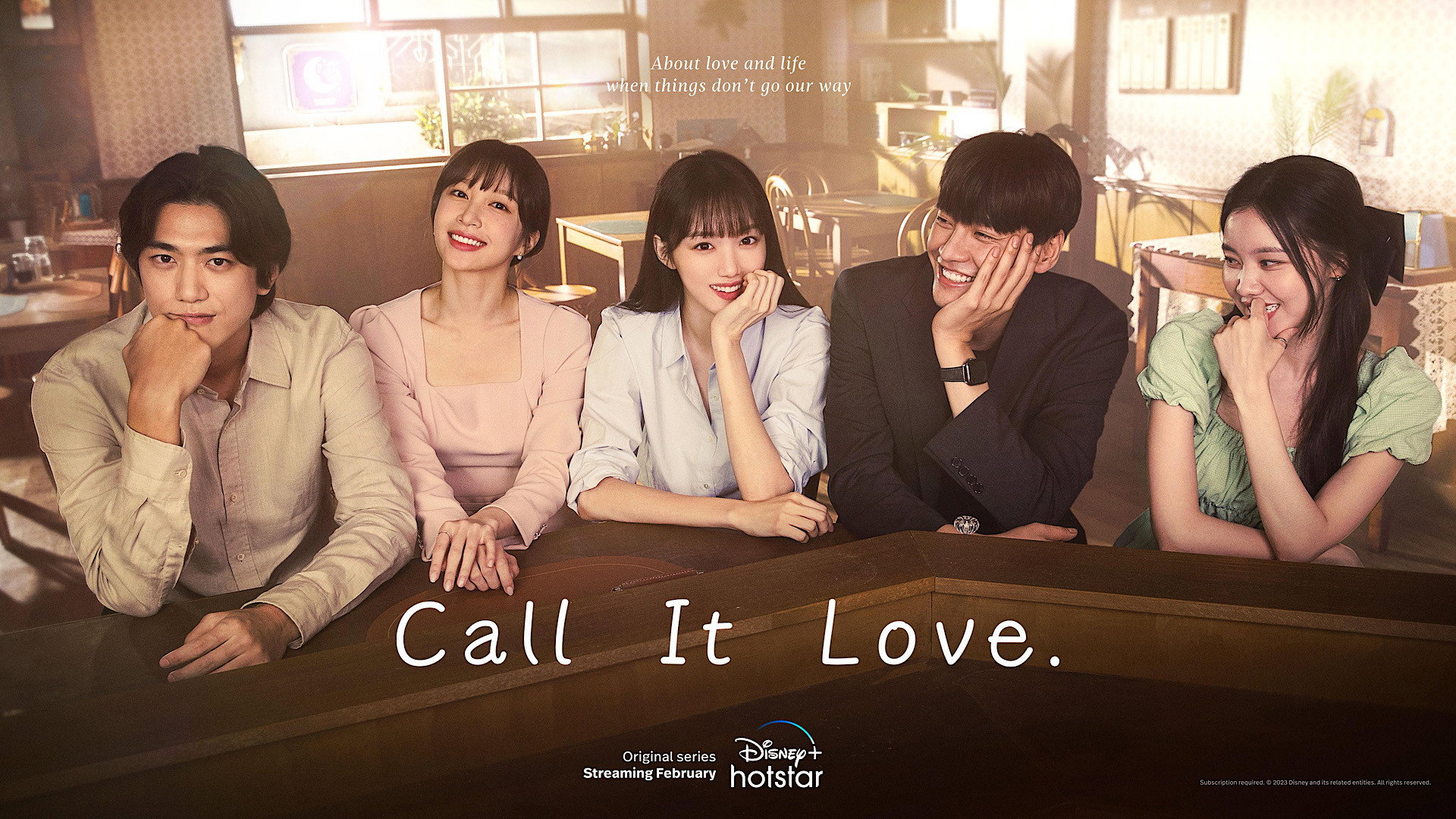 Call It Love's poster