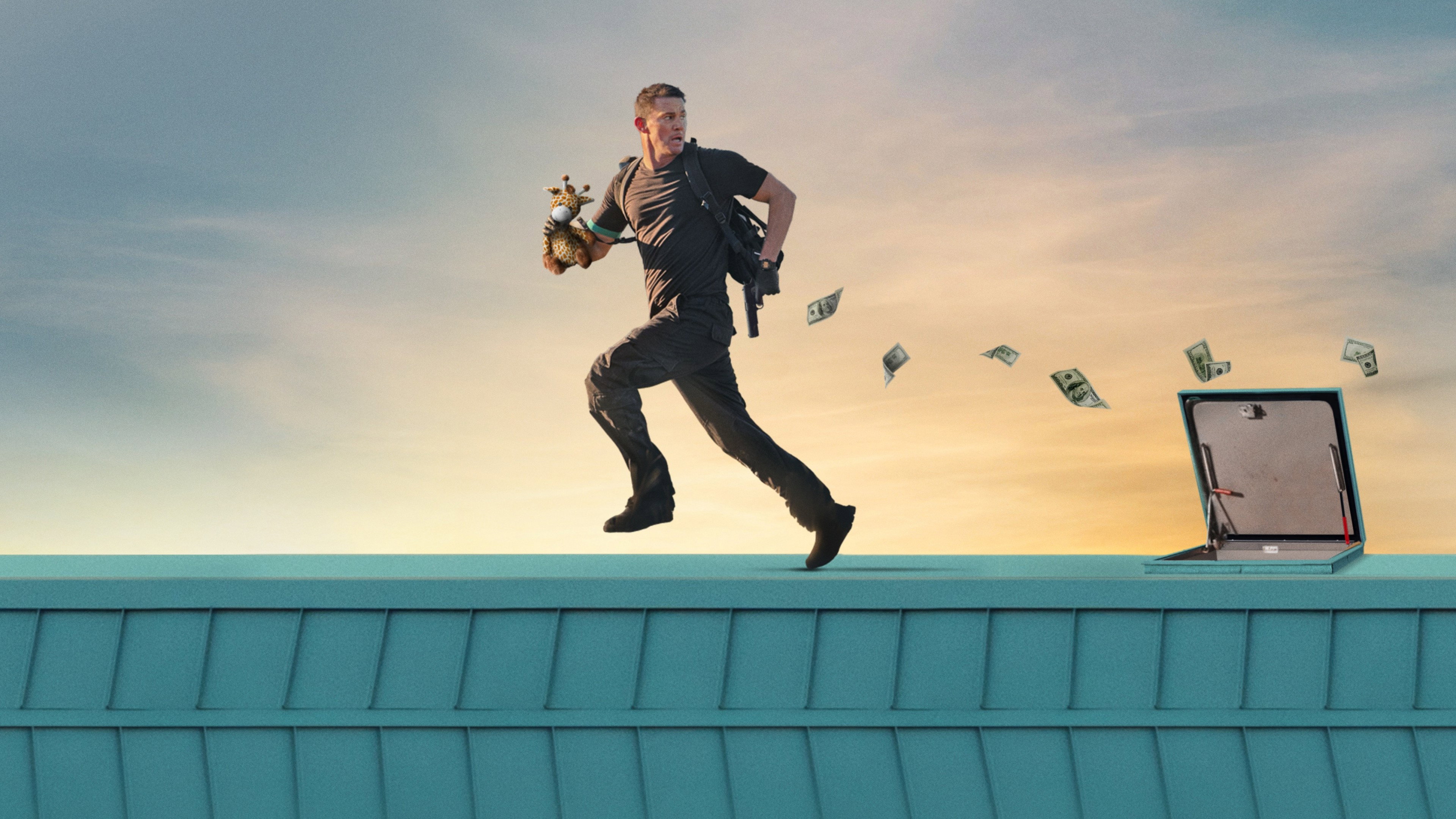 Roofman's poster