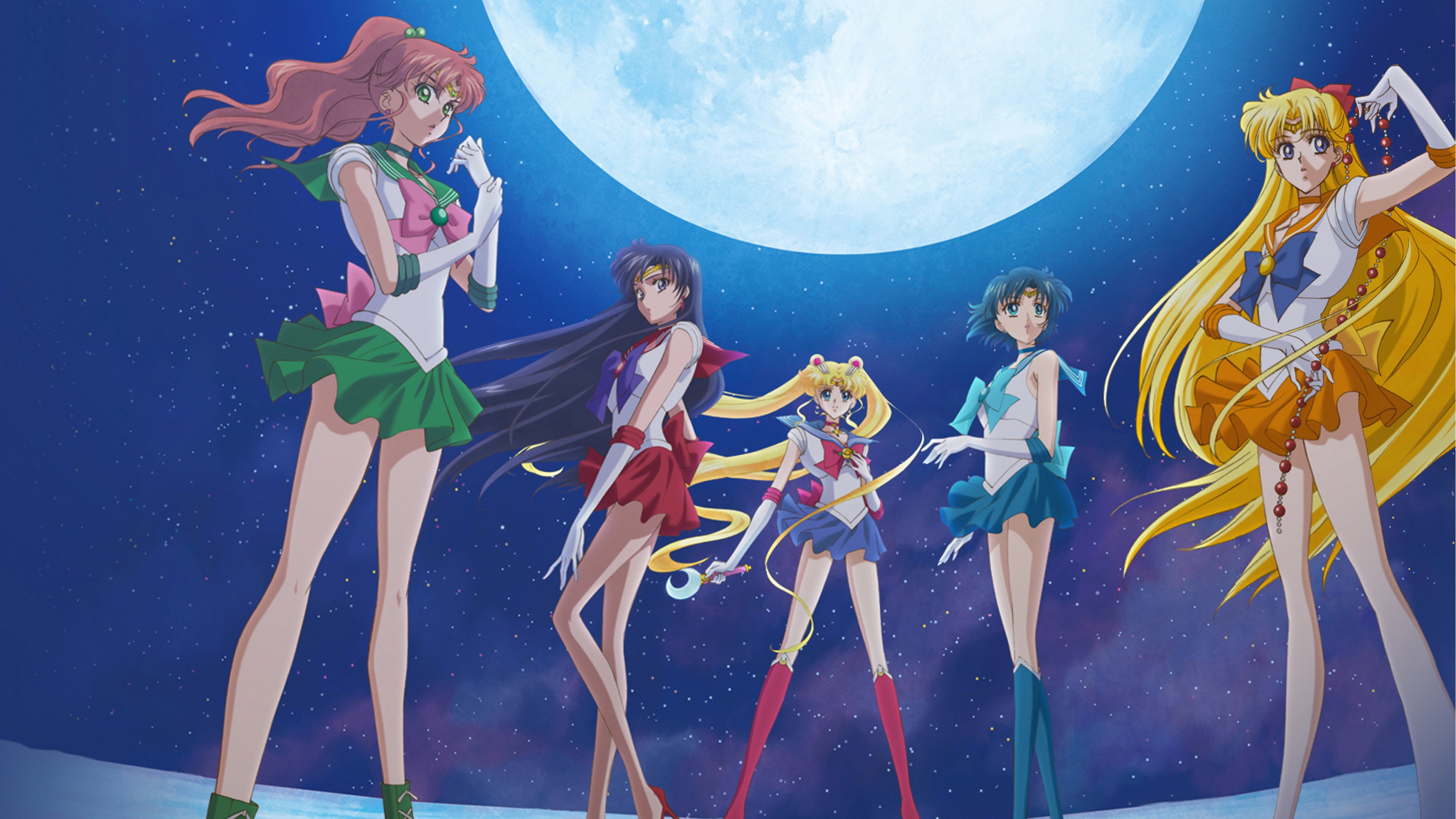 Sailor Moon Crystal's poster