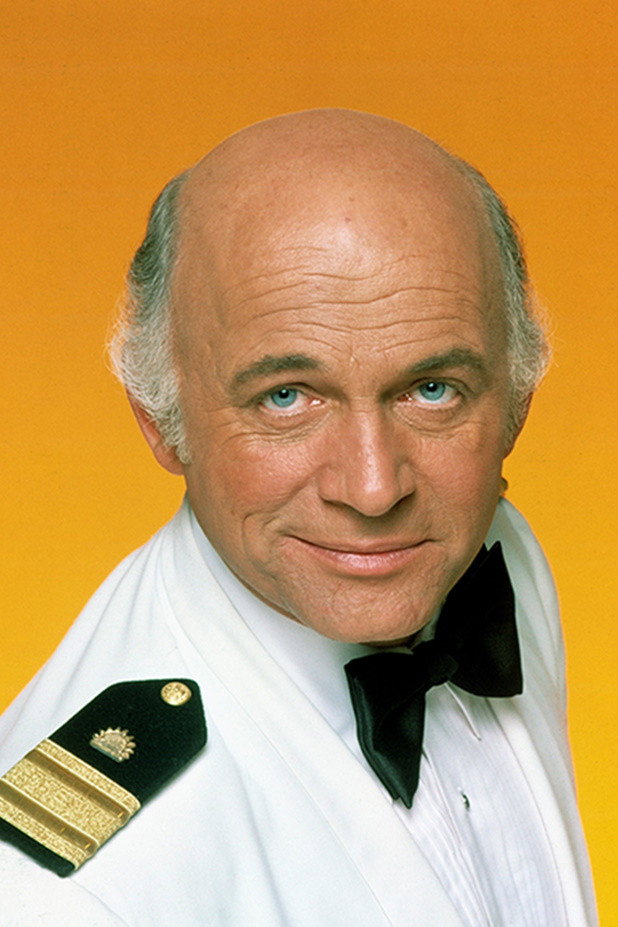 Gavin MacLeod's poster
