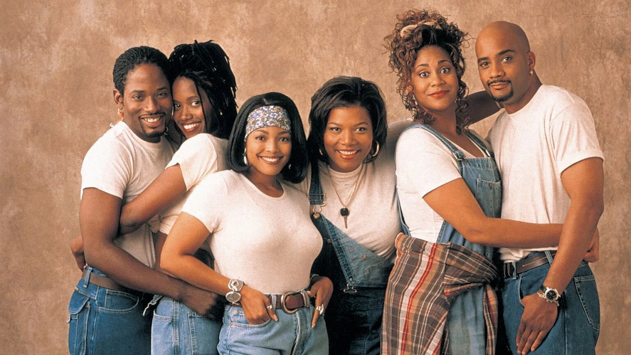Living Single's poster