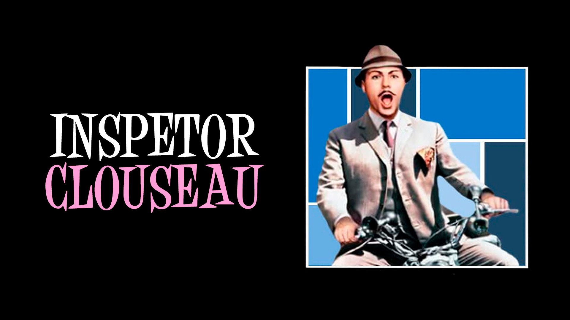 Inspector Clouseau's poster