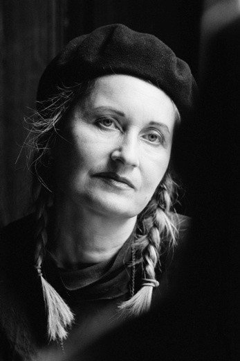 Elfriede Jelinek's poster