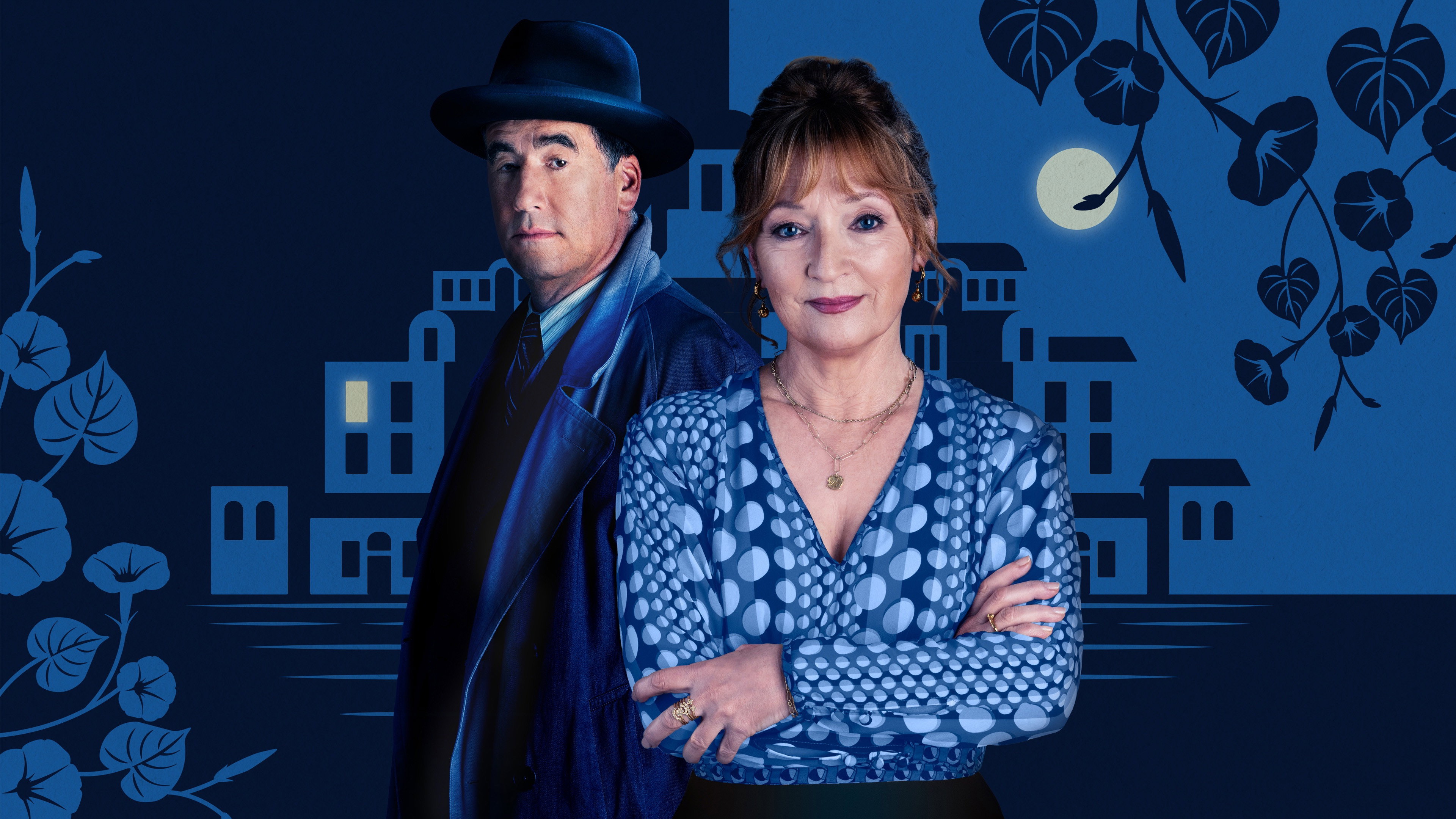 Moonflower Murders's poster