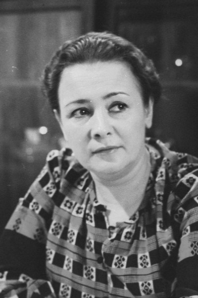 Lyubov Strizhenova's poster