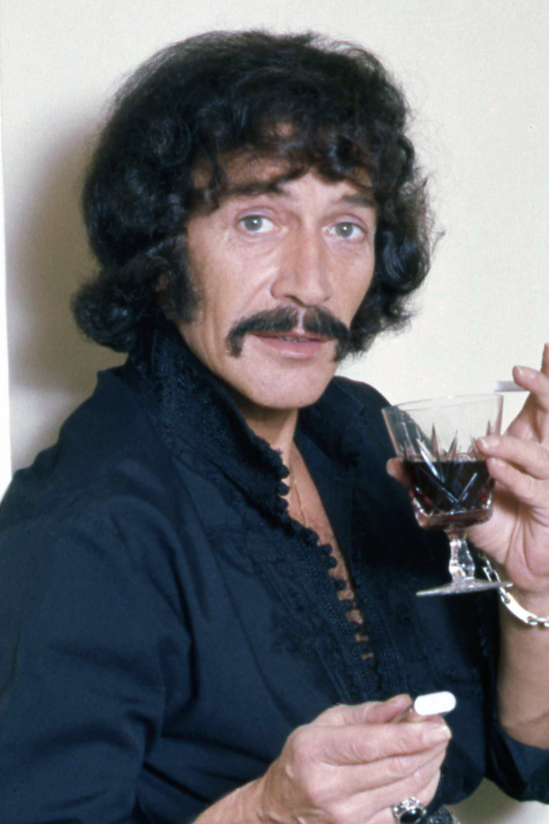Peter Wyngarde's poster