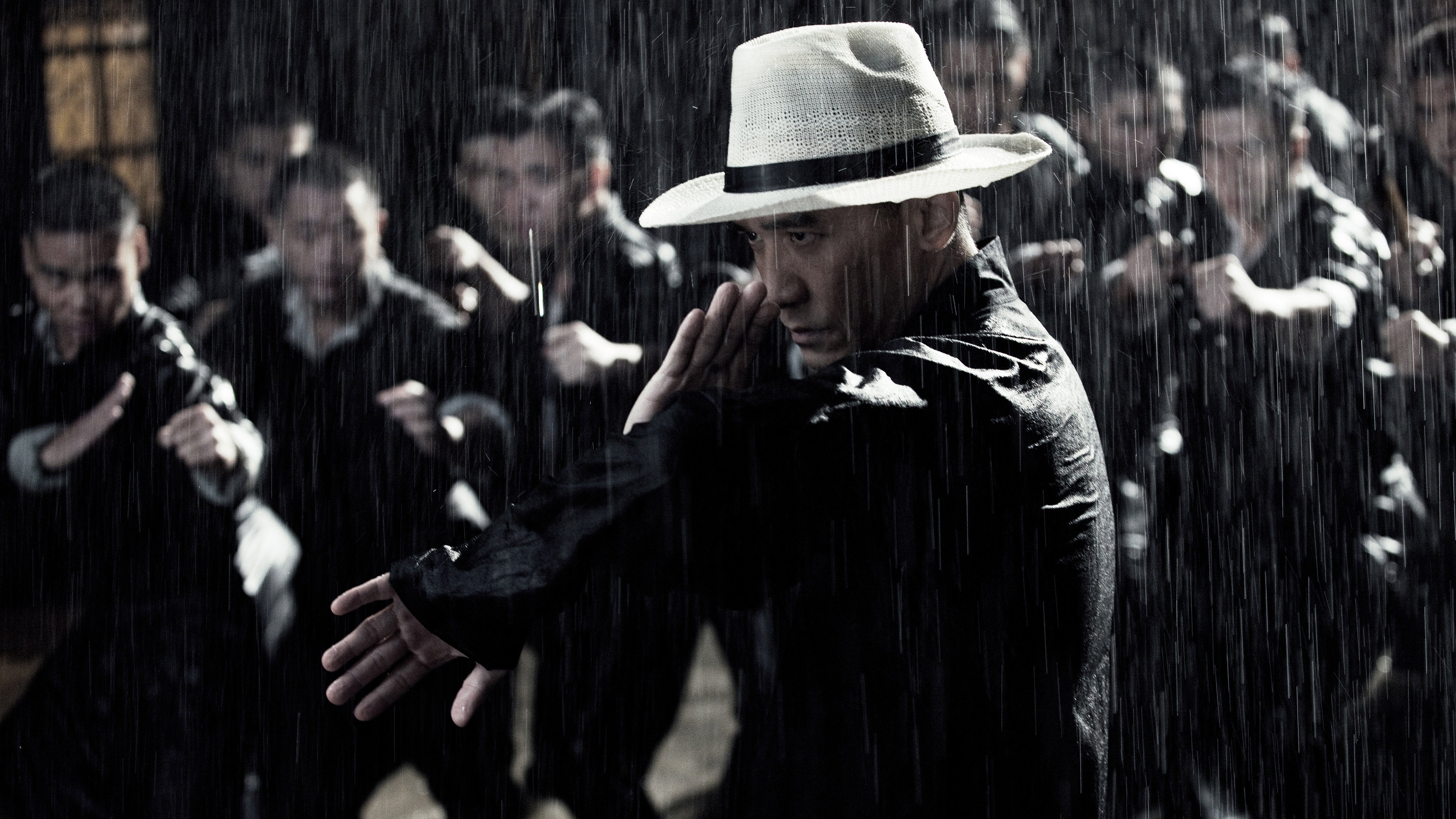 The Grandmaster's poster
