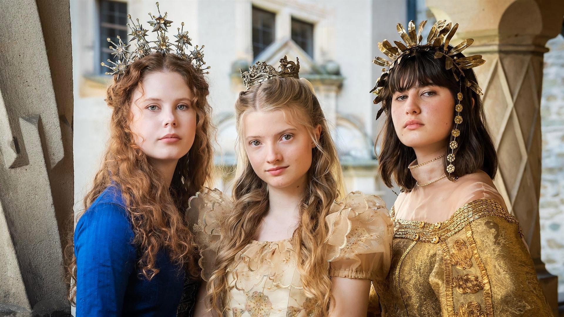 The Three Princesses's poster