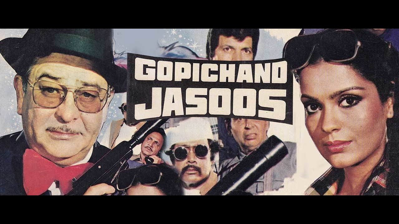 Gopichand Jasoos's poster