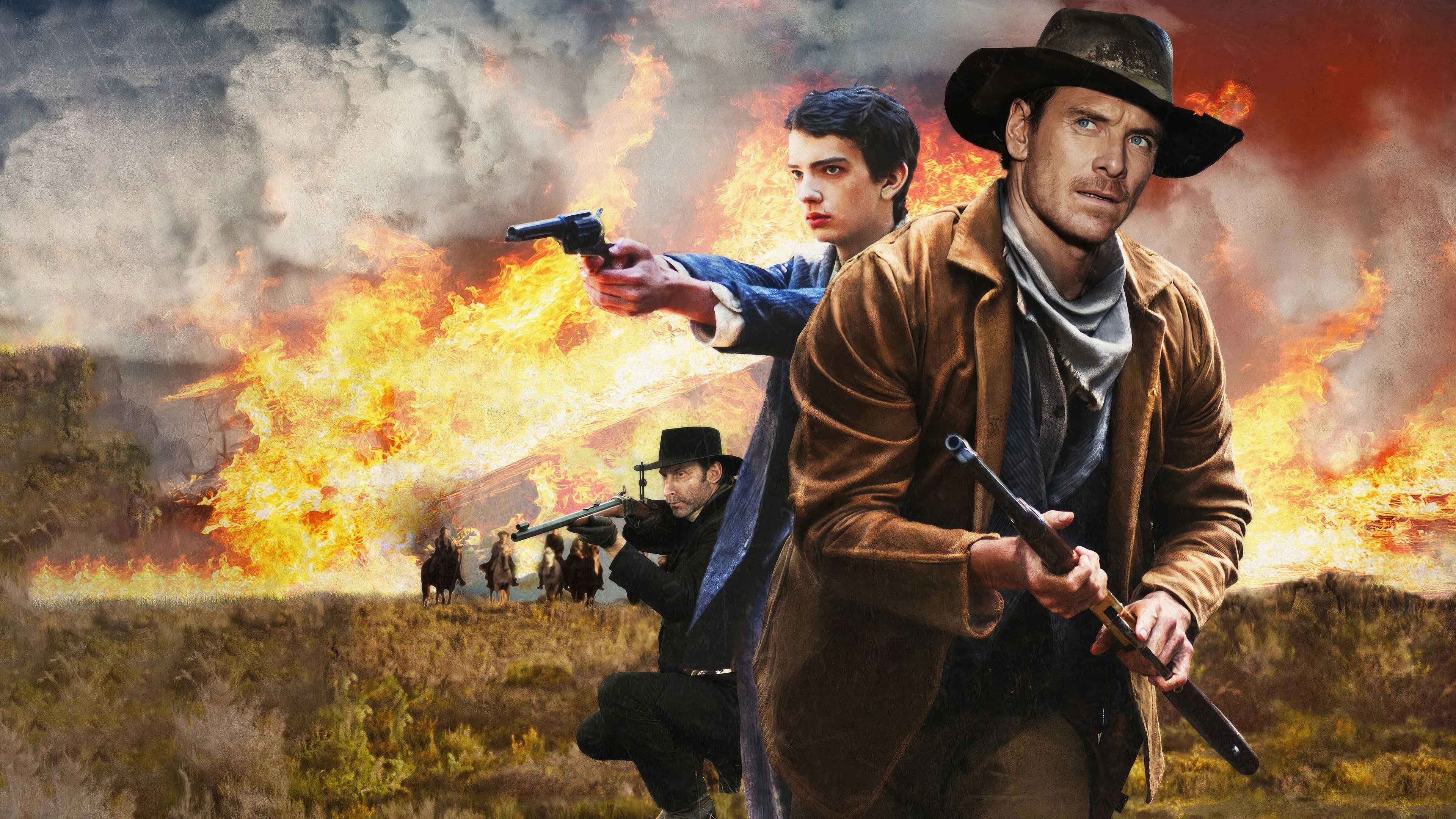 Slow West's poster