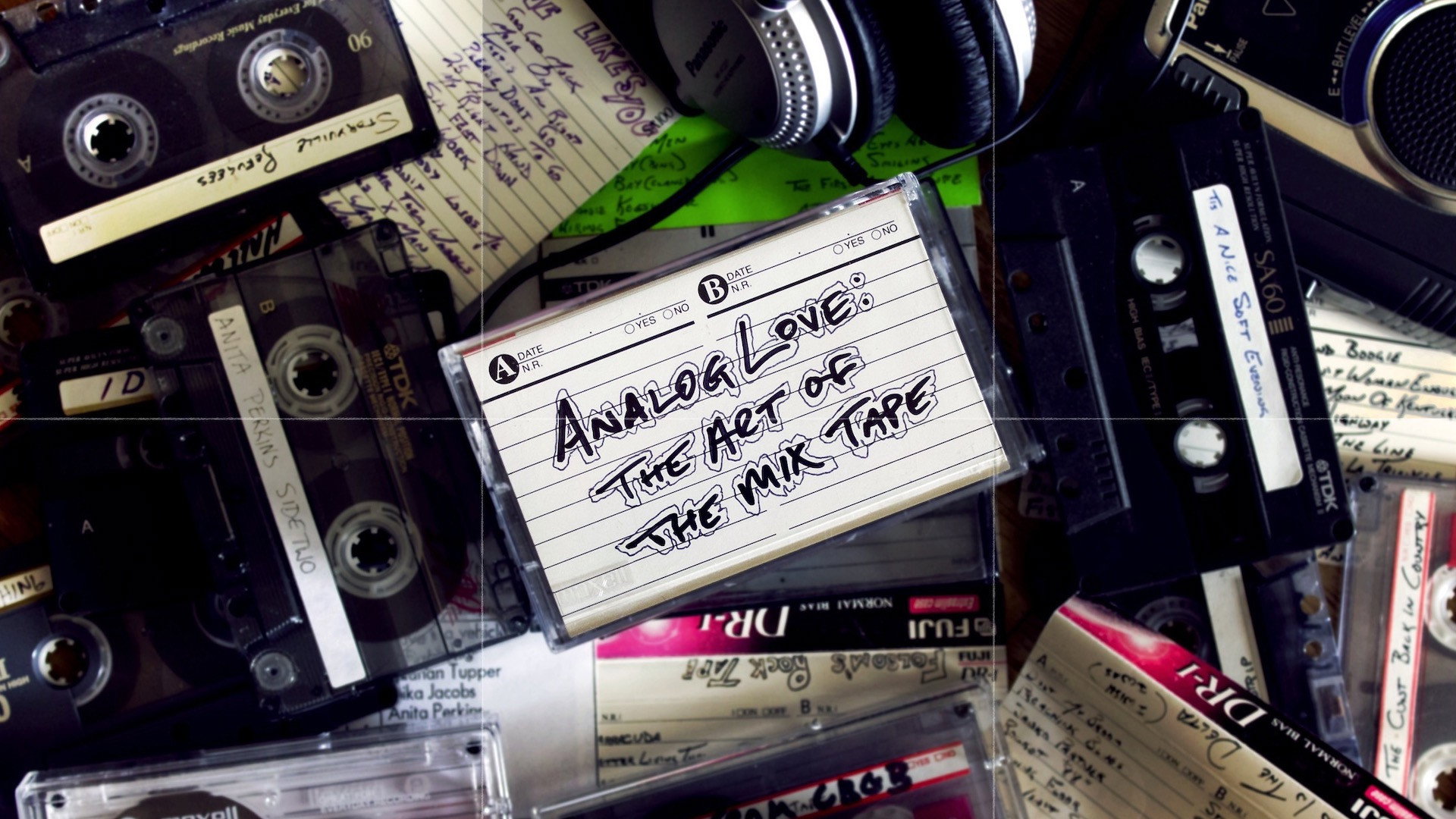 Analog Love's poster