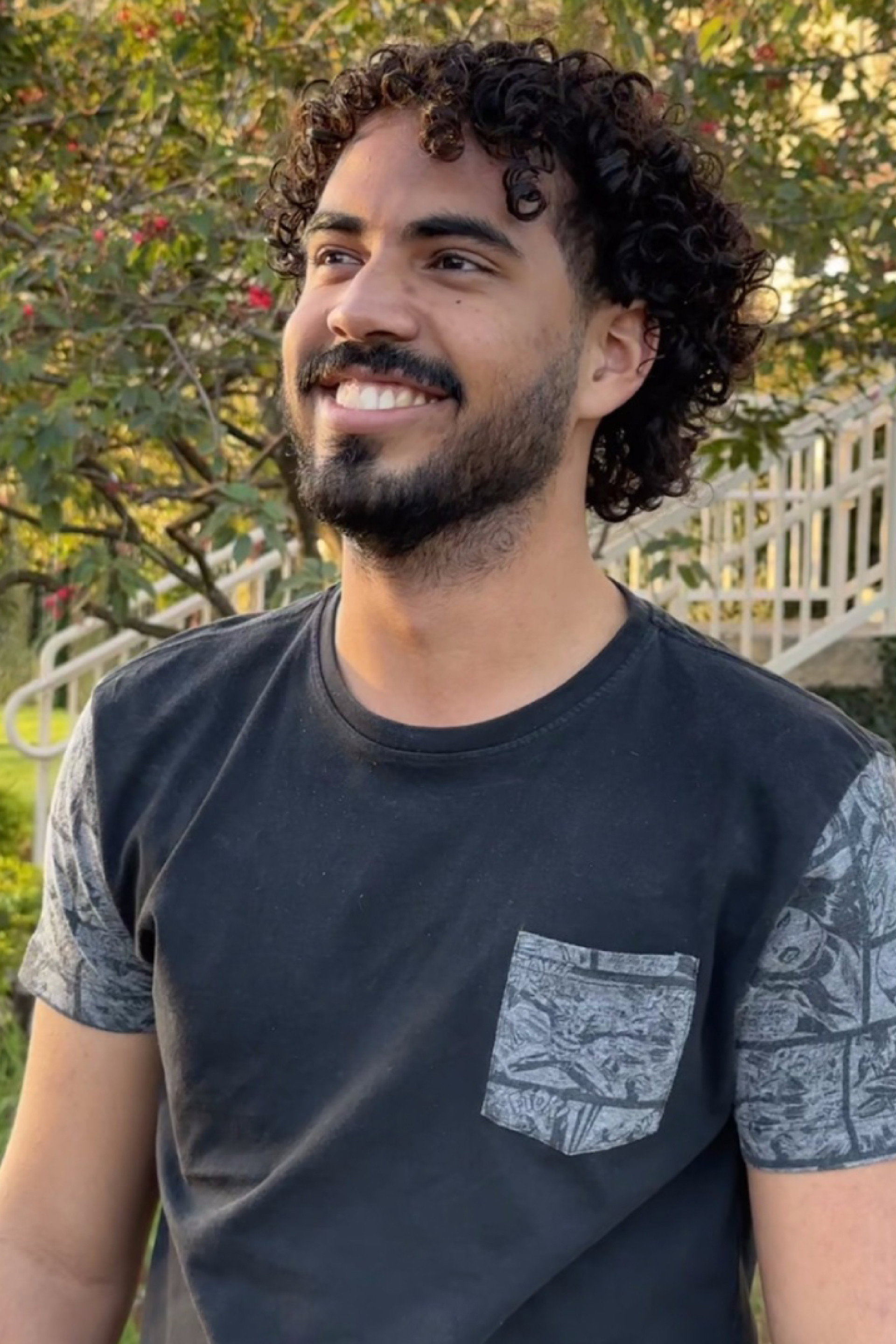 Dener de Souza's poster