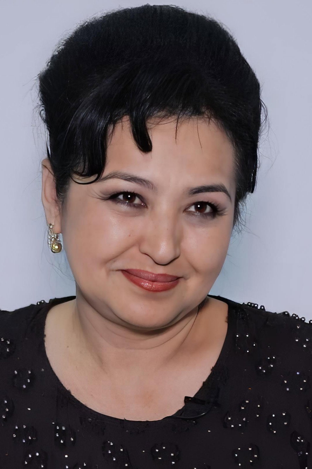 Zuhra Ashurova's poster