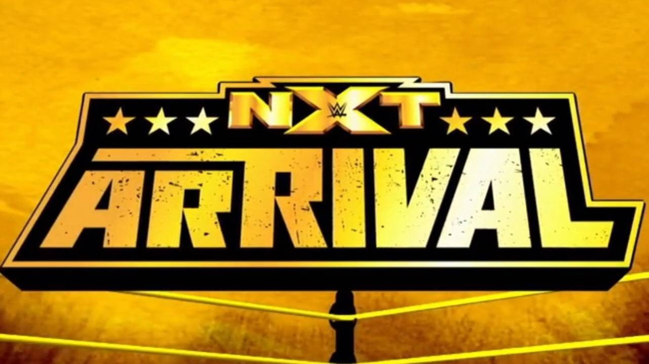 NXT ArRIVAL's poster