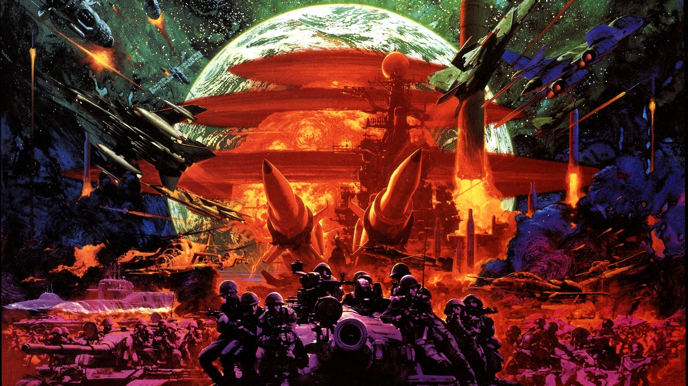 Future War 198X's poster