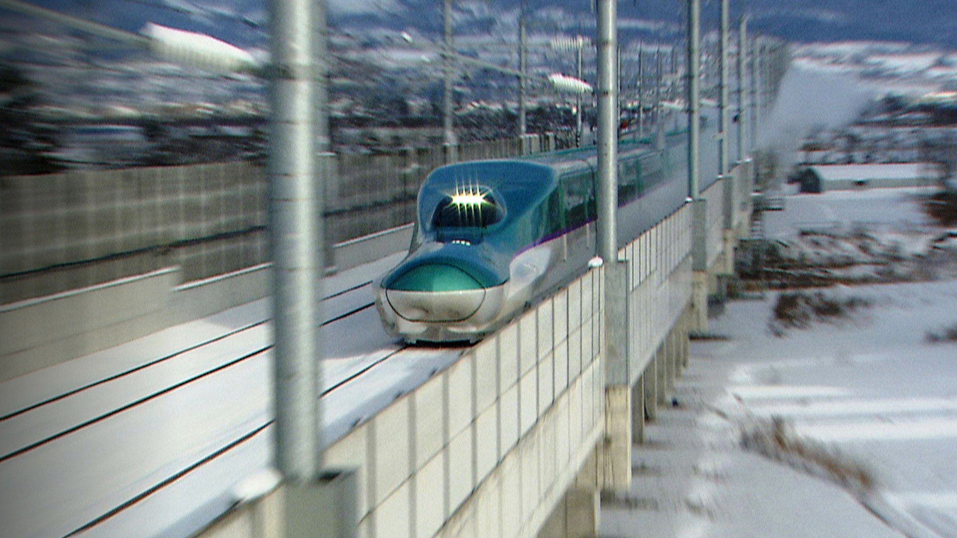 Japan Railway Journal's poster