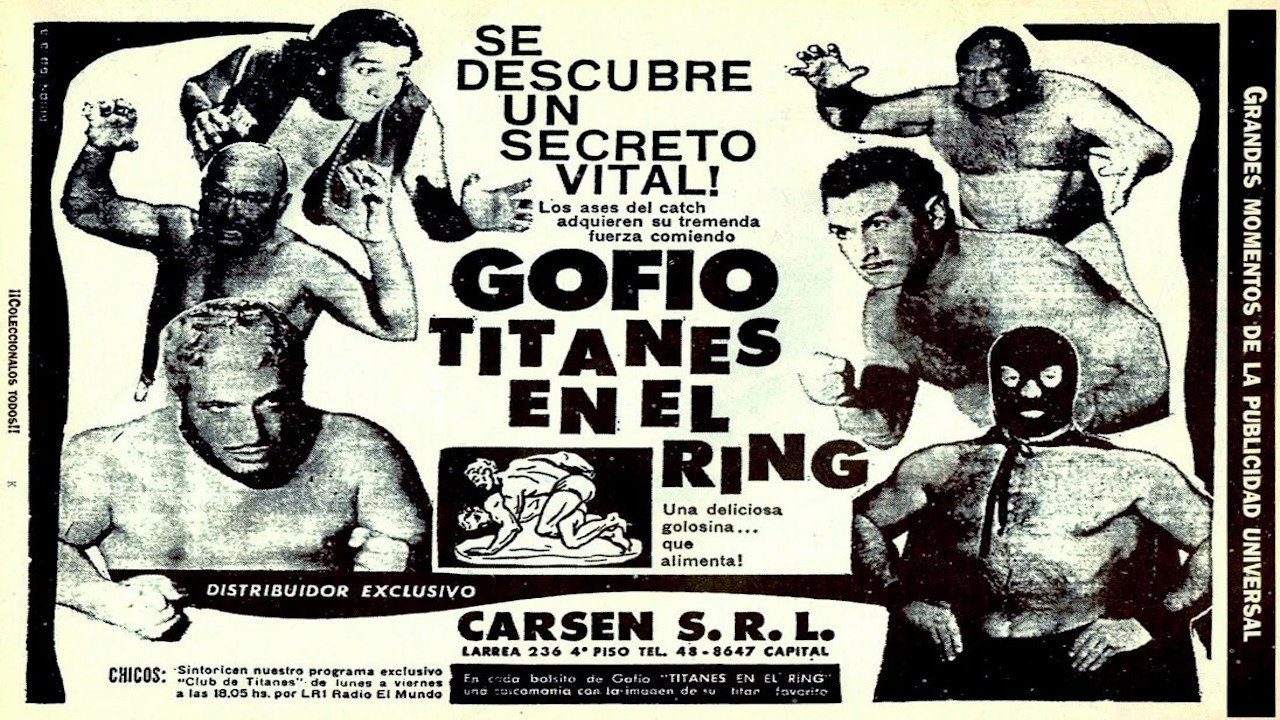 Titanes en el ring's poster